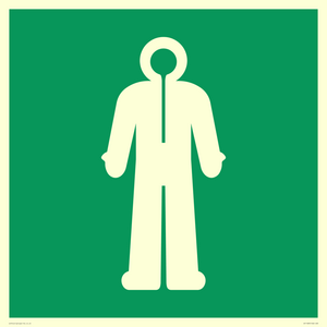 E056 safe condition survival clothing